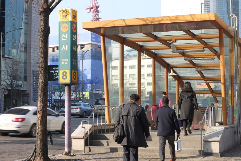 24 Guesthouse Garosugil - Gangnam سيول المظهر الخارجي الصورة