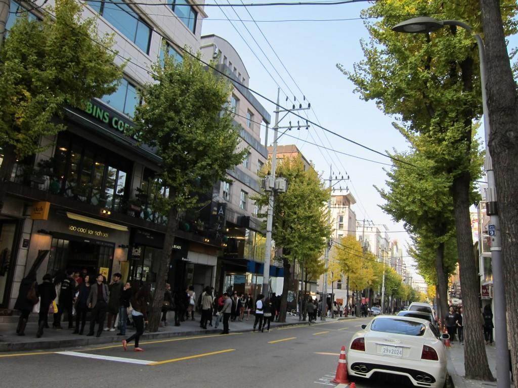24 Guesthouse Garosugil - Gangnam سيول المظهر الخارجي الصورة