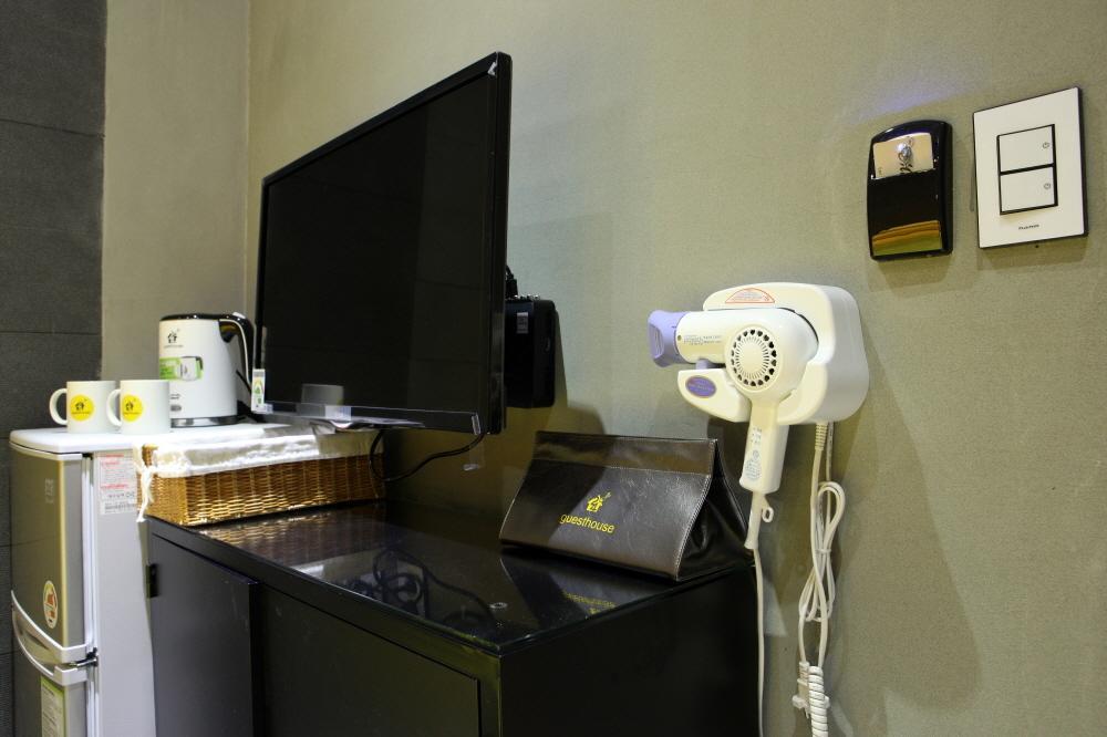 24 Guesthouse Garosugil - Gangnam سيول الغرفة الصورة