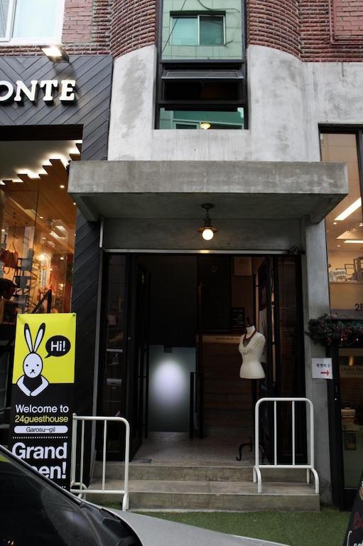 24 Guesthouse Garosugil - Gangnam سيول المظهر الخارجي الصورة