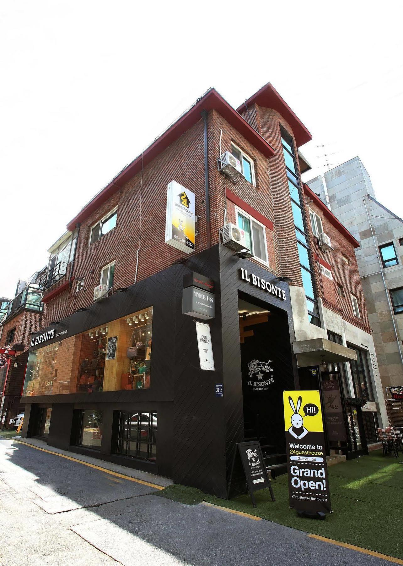 24 Guesthouse Garosugil - Gangnam سيول المظهر الخارجي الصورة